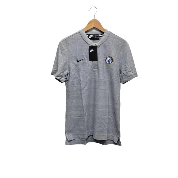 Nike Other - NWT Nike Chelsea Grand Slam Polo Wolf Grey/Anthracite